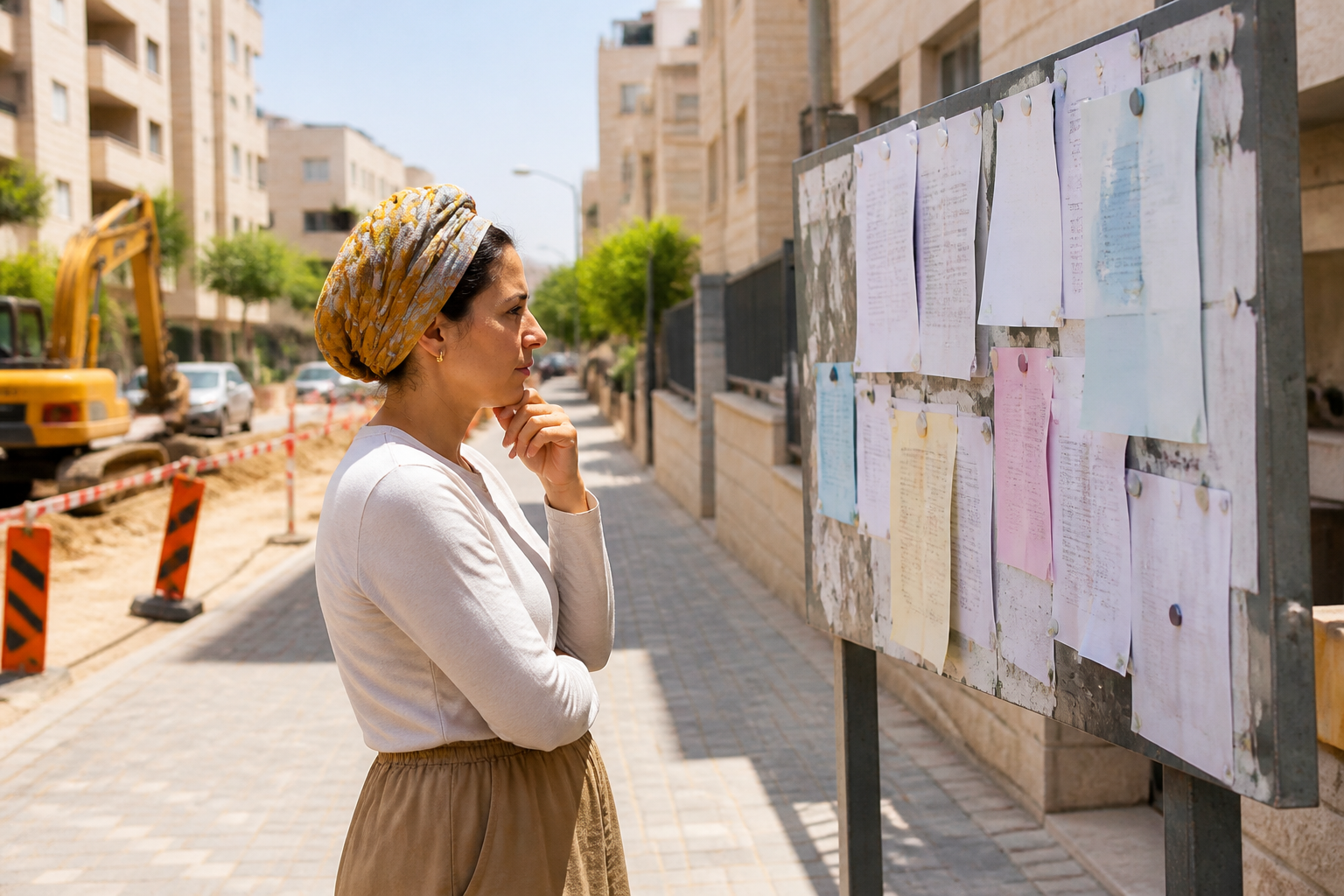בית שמש בתנועה: לקרוא נכון הודעות עירייה, לעקוב אחרי עבודות - ולחסוך זמן וכסף